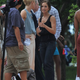 Illustration for article titled Charlies Angels Set Pictures